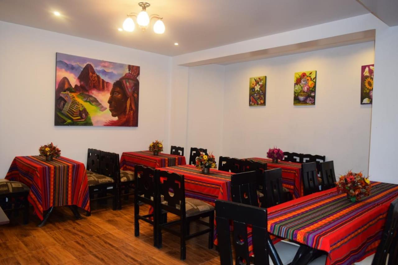 Quilla House Ecologico Bed and Breakfast Machu Picchu Buitenkant foto