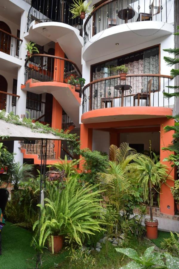 Quilla House Ecologico Bed and Breakfast Machu Picchu Buitenkant foto